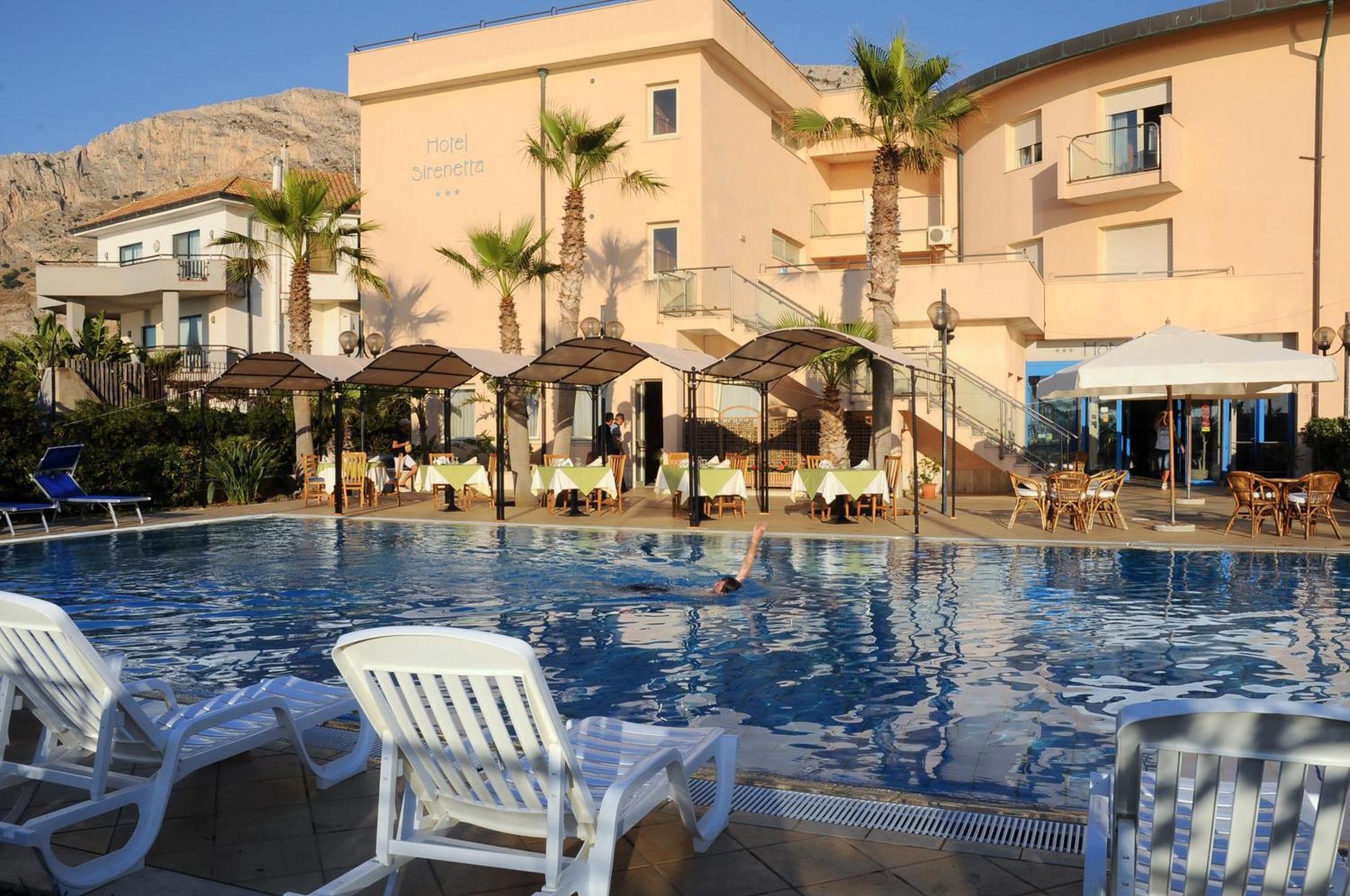 Hotel Sirenetta Изола деле Фемине Екстериор снимка