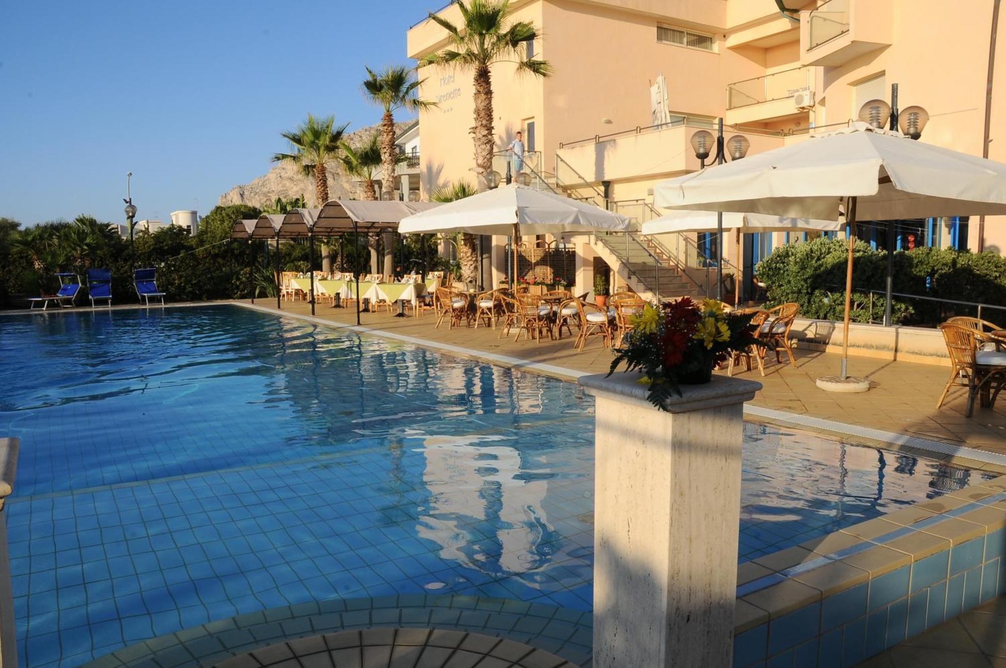 Hotel Sirenetta Изола деле Фемине Екстериор снимка