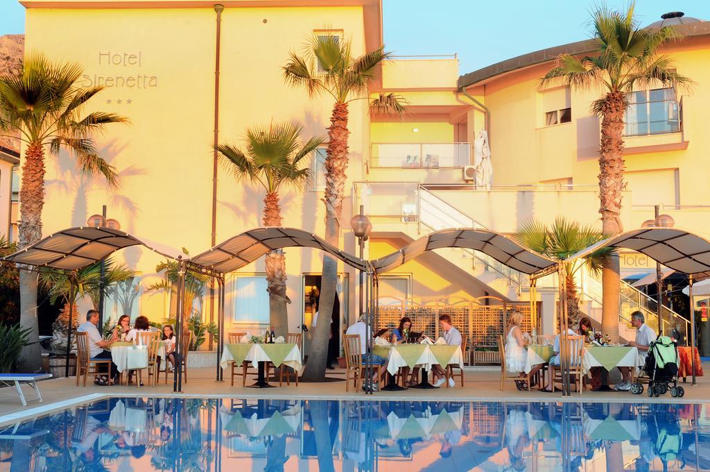 Hotel Sirenetta Изола деле Фемине Екстериор снимка