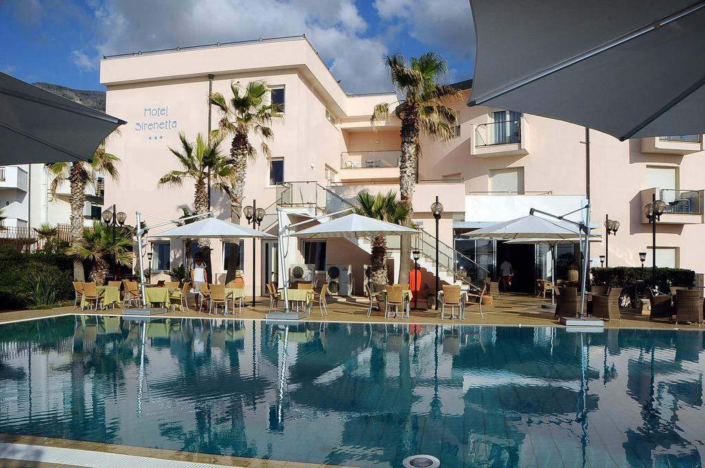 Hotel Sirenetta Изола деле Фемине Екстериор снимка