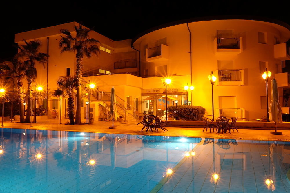 Hotel Sirenetta Изола деле Фемине Екстериор снимка