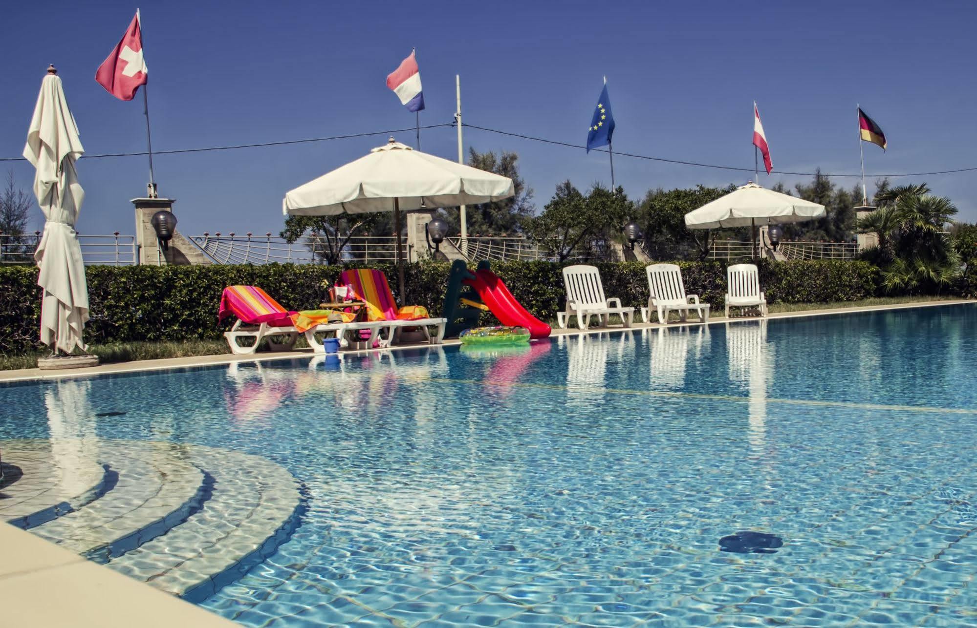 Hotel Sirenetta Изола деле Фемине Екстериор снимка