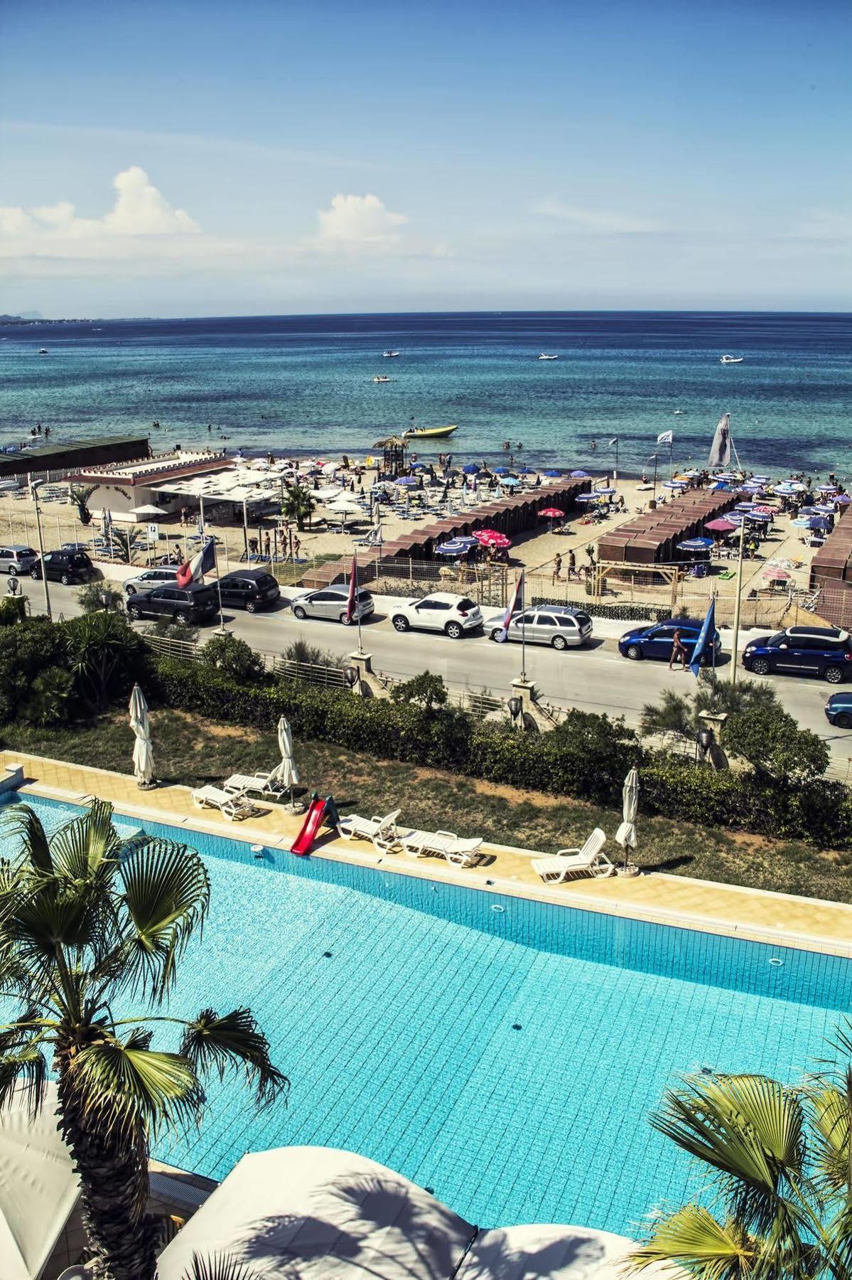 Hotel Sirenetta Изола деле Фемине Екстериор снимка