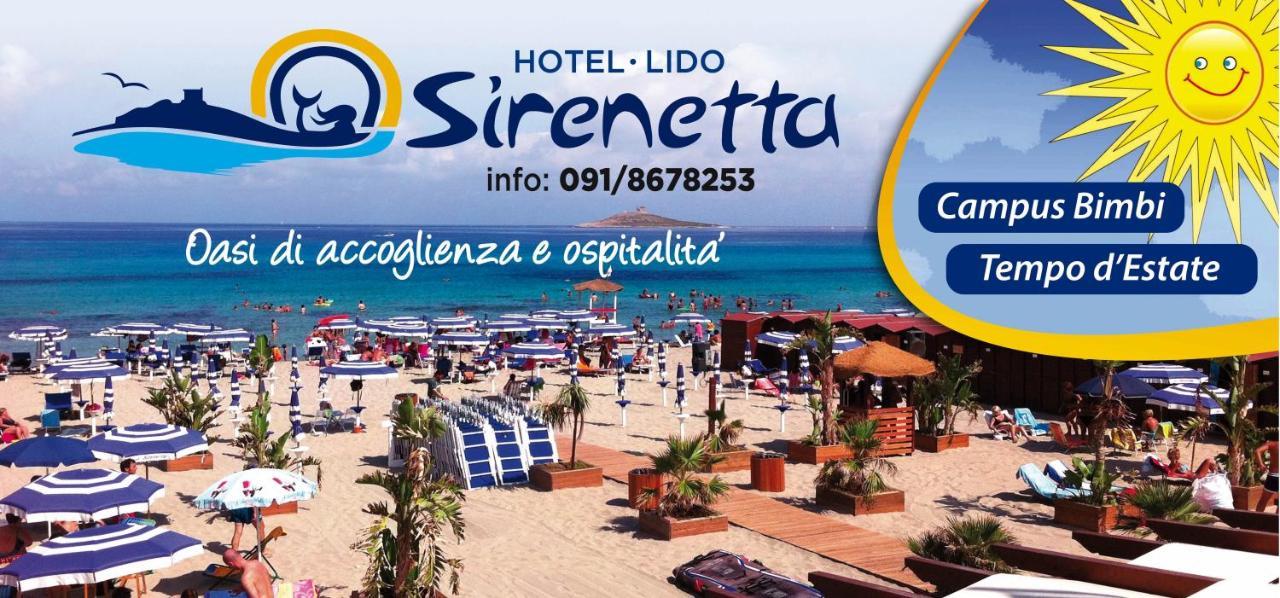 Hotel Sirenetta Изола деле Фемине Екстериор снимка